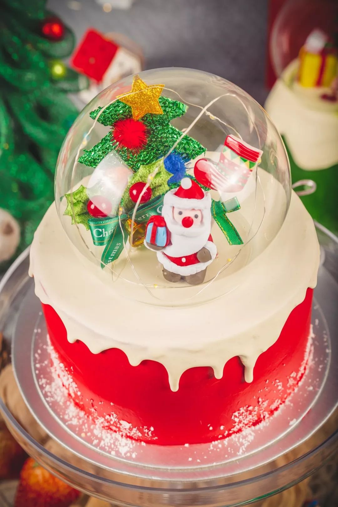 『圣诞天使蛋糕』来了,没有一个女生能抗拒