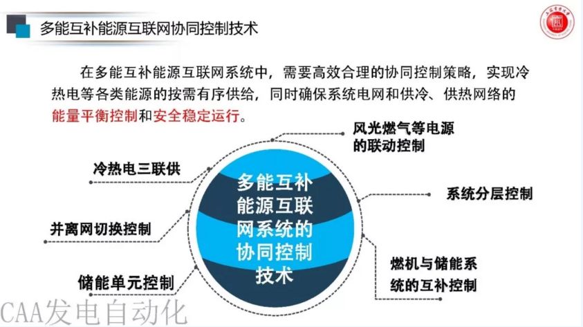 多能互补能源互联网关键技术及应用