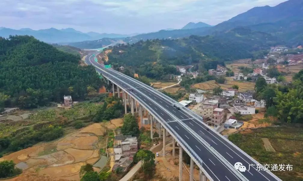 投资约160.93亿元!途经龙川18个乡镇.