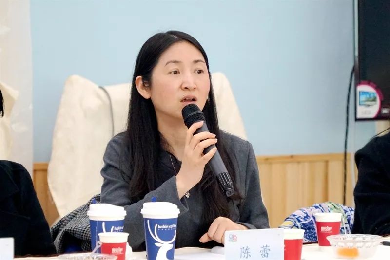 围绕着所分享的话题,干训基地学员在陈蕾老师的引领下,畅所欲言,各抒