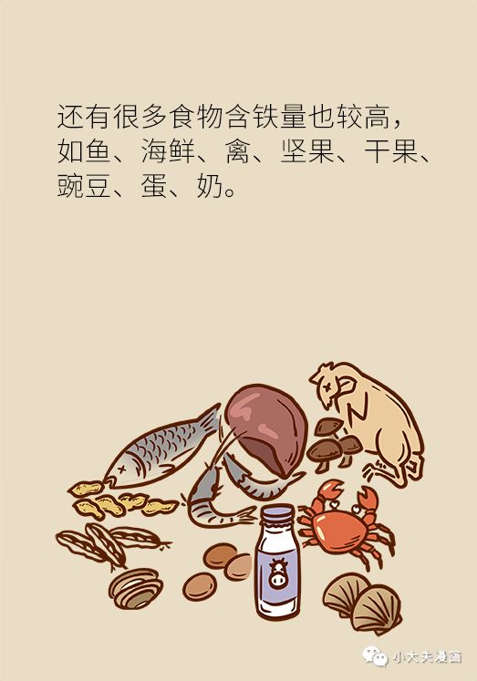 最权威的补铁食物排行榜,你一定想不到!赶紧收藏