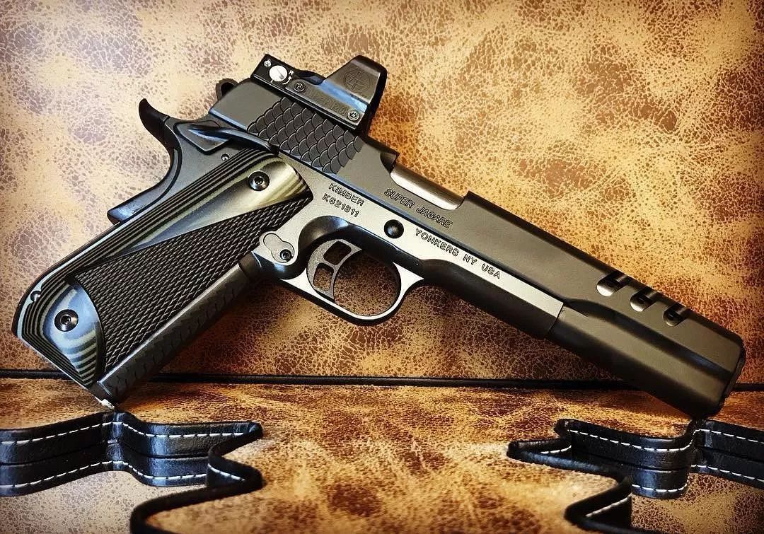 往期精选kimber1911华丽丽的全钢杀神