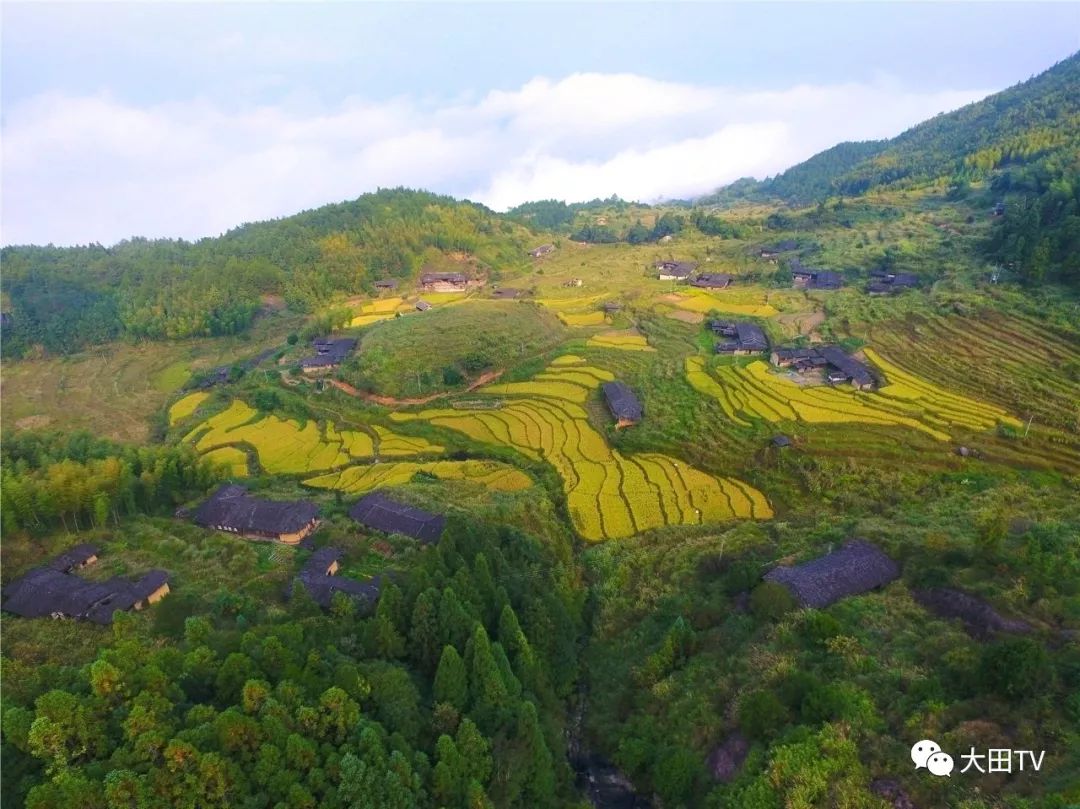 在三明大田縣第一高山峰