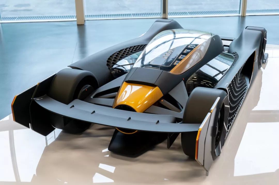 雷诺勒芒2029年概念赛车