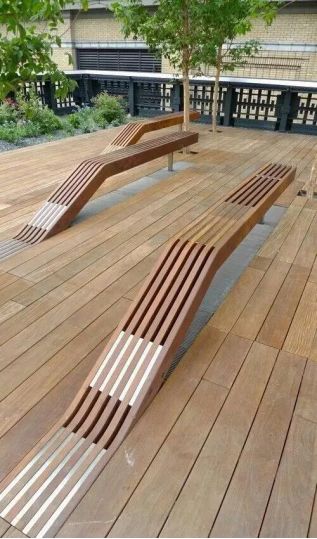 道法自然丨当你累了你最喜欢的地方景观中的休息设施座椅