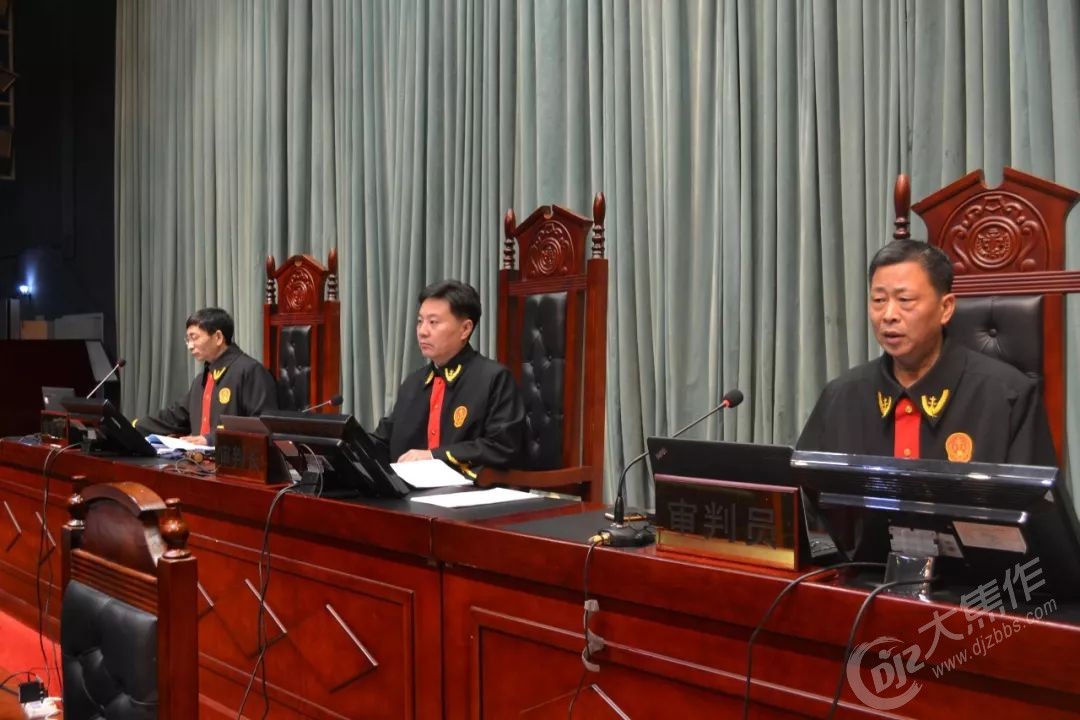 人大常委会原副主任涉黑案22人被抓焦作修武县开审