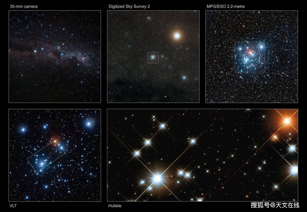 原创6张欧洲南方天文台拍摄的高清美图,带你领略宇宙之美