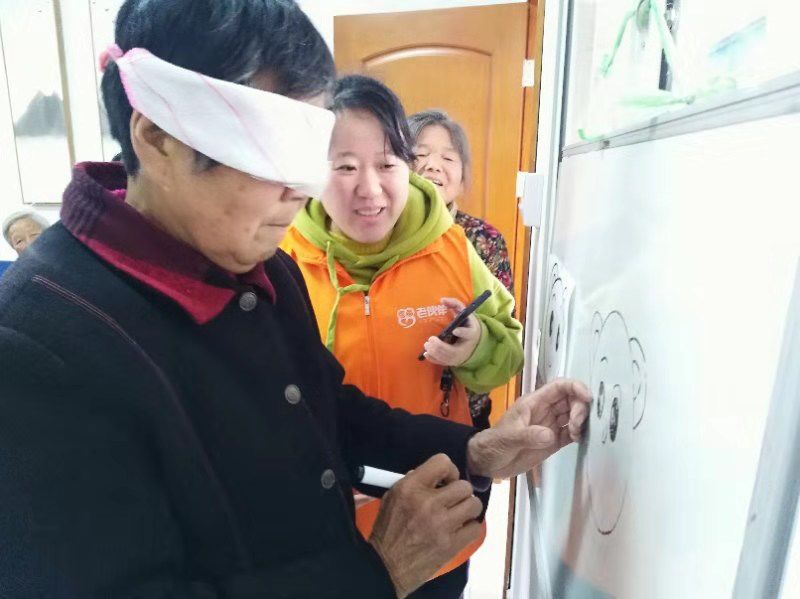 沙溪·凡山(陈泾)日照丨盲人画鼻