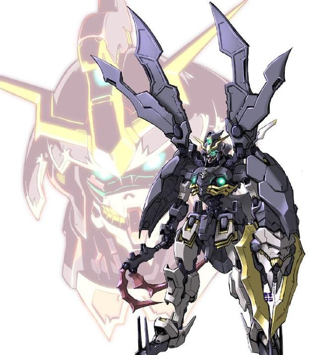 插画变现实,死神高达模型改"加麦基"