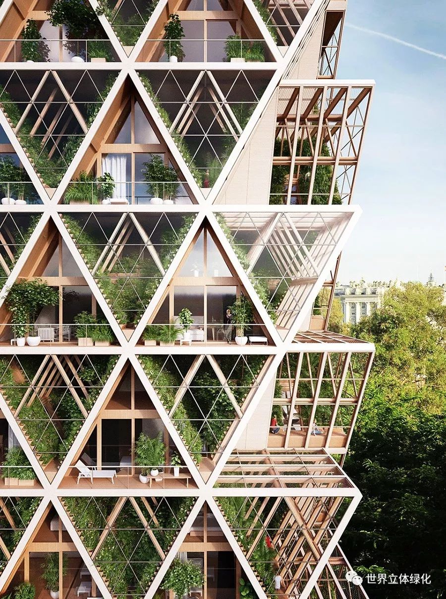 100多张垂直绿化设计实景图