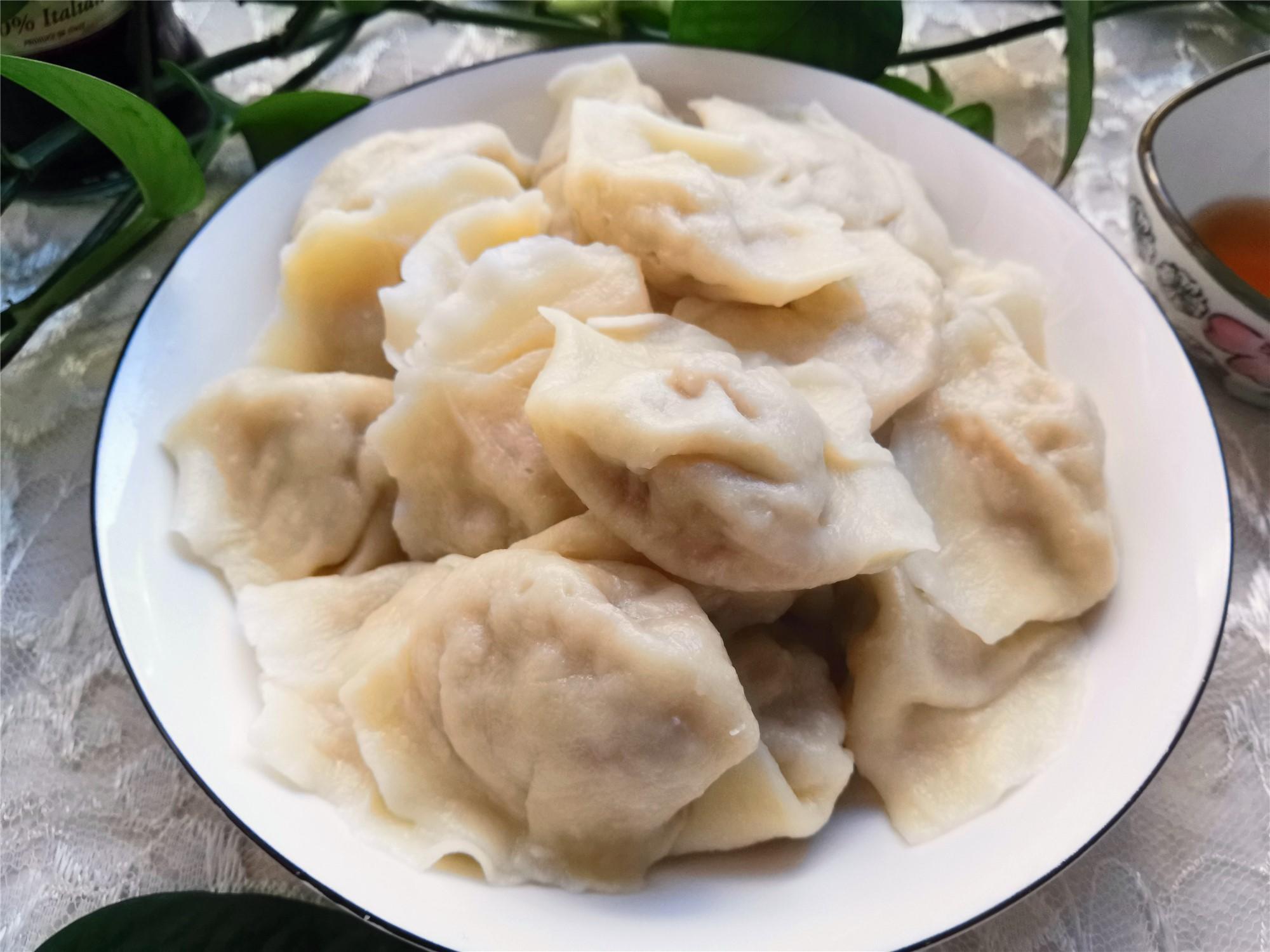 原創冬至吃餃子,東北最喜歡吃這個餡的,吃不膩,比三鮮餡的受歡迎