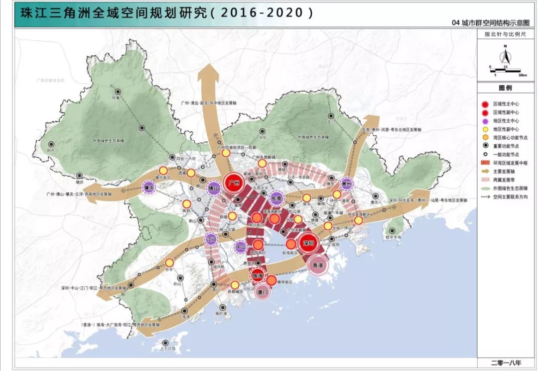 深度探索珠三角各市产业及用地情况多图