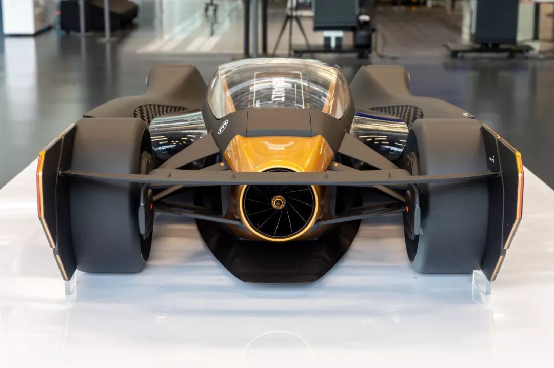 雷诺勒芒2029年概念赛车