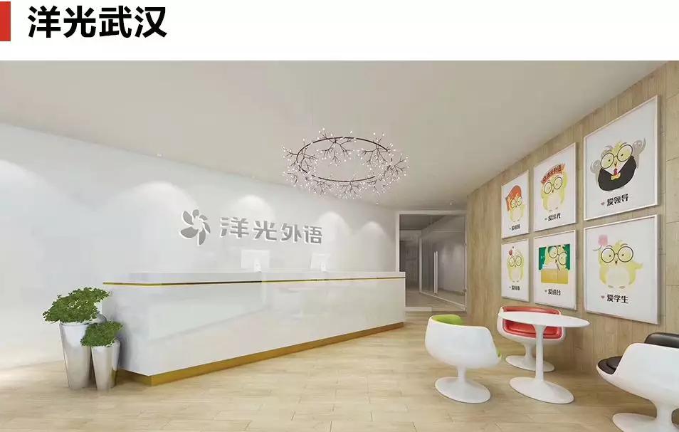师资雄厚百所高校合作企业洋光外语