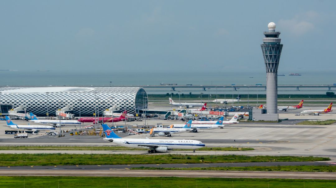 深圳机场正式跻身全球最繁忙大型机场行列
