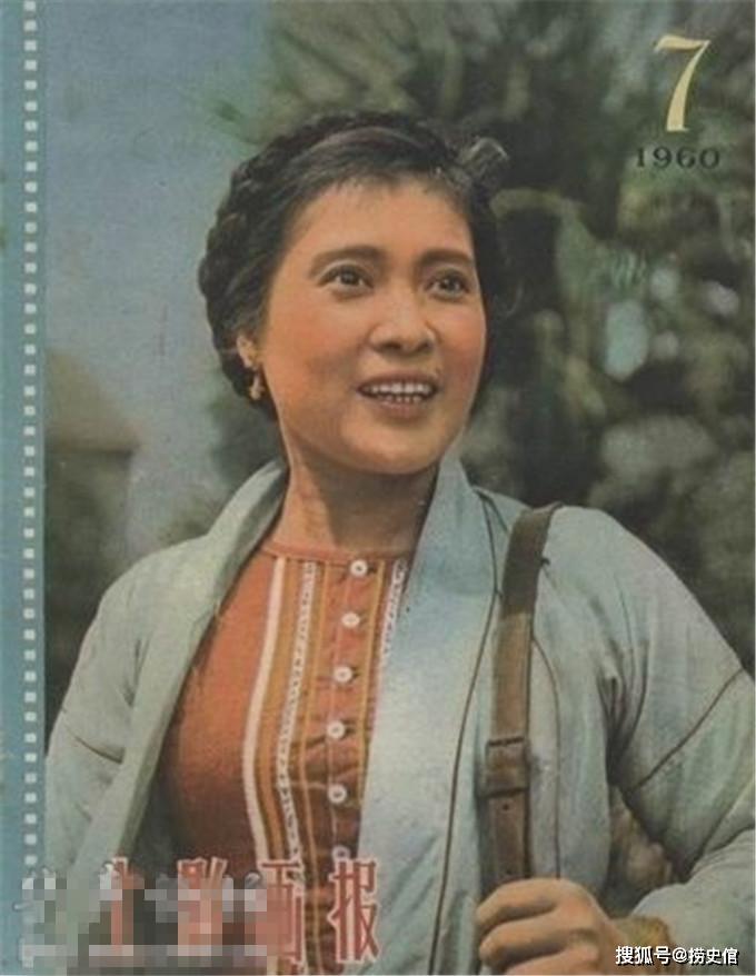 黄金时代的秦怡,曾是亚洲最美的女演员-搜狐大视野-搜狐新闻