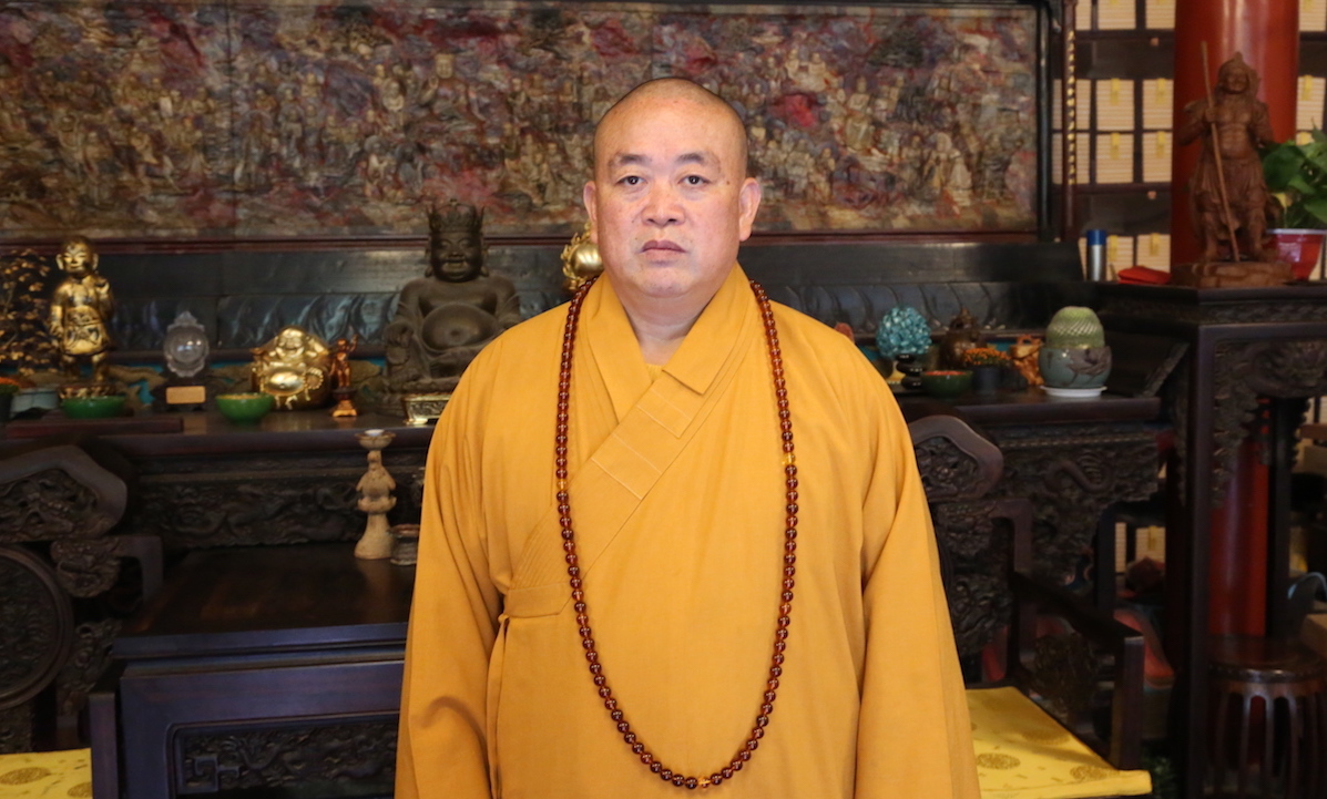 初访少林寺与少林寺释永信方丈对话揭开新时代的少林密码