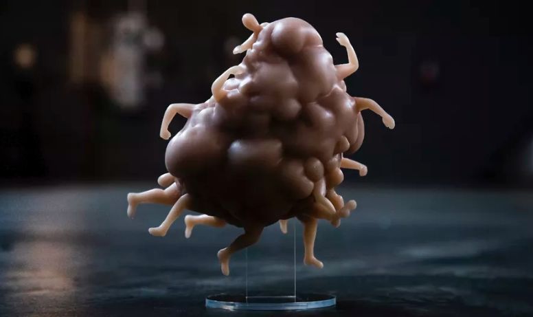 《inside》和充气娃娃厂商合作,推出了一款让人难忘的手办