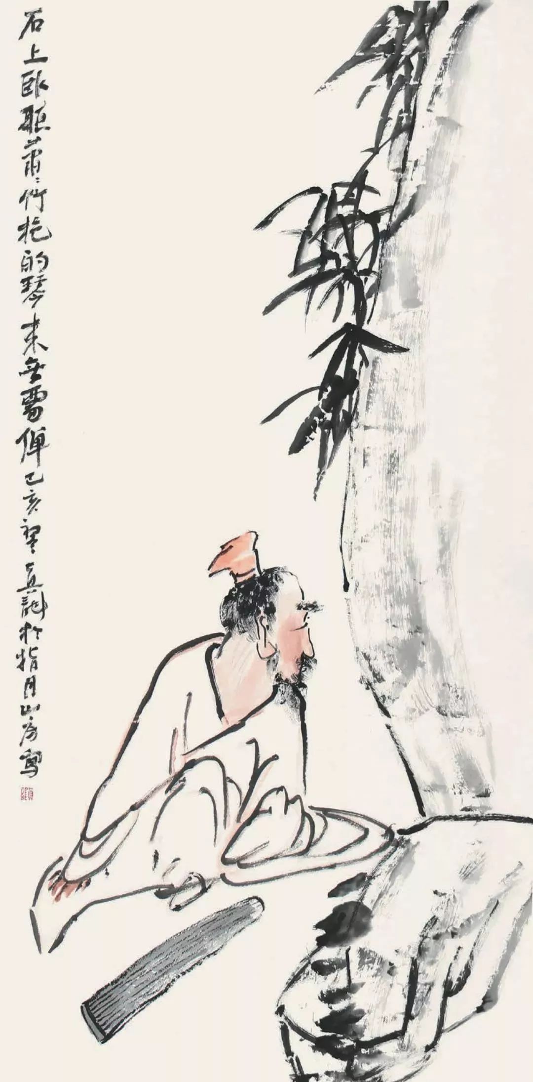 丹青襟抱吴悦石师生作品展昨日在北京开幕