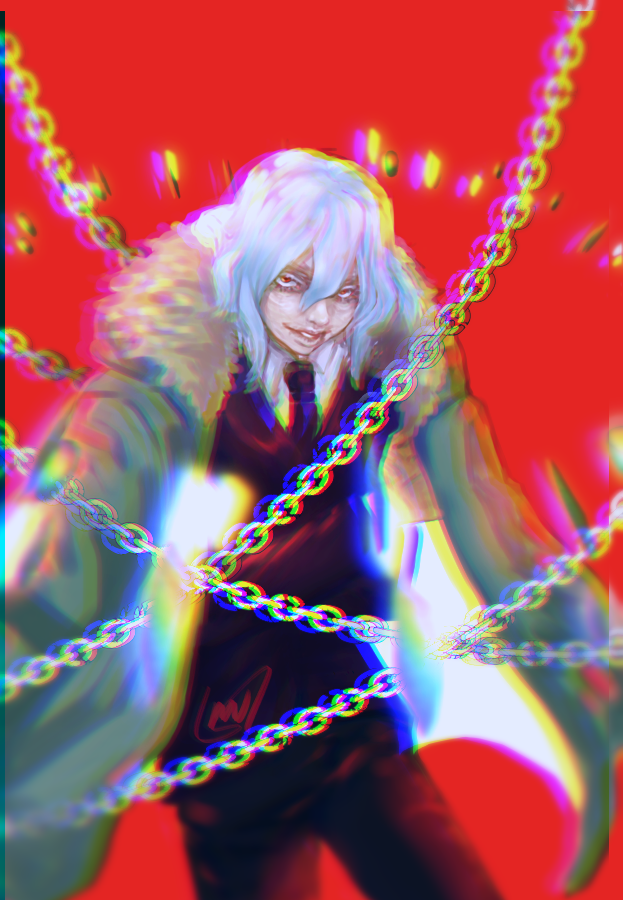 原创我的英雄学院255话情报相泽套出黑雾情报死柄木吊再度升级