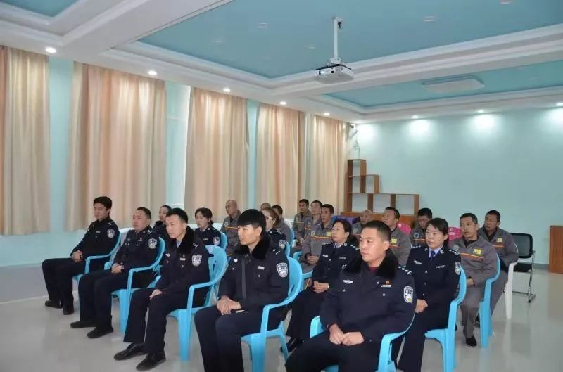 五原戒毒所举办正念防复吸训练双班结业典礼