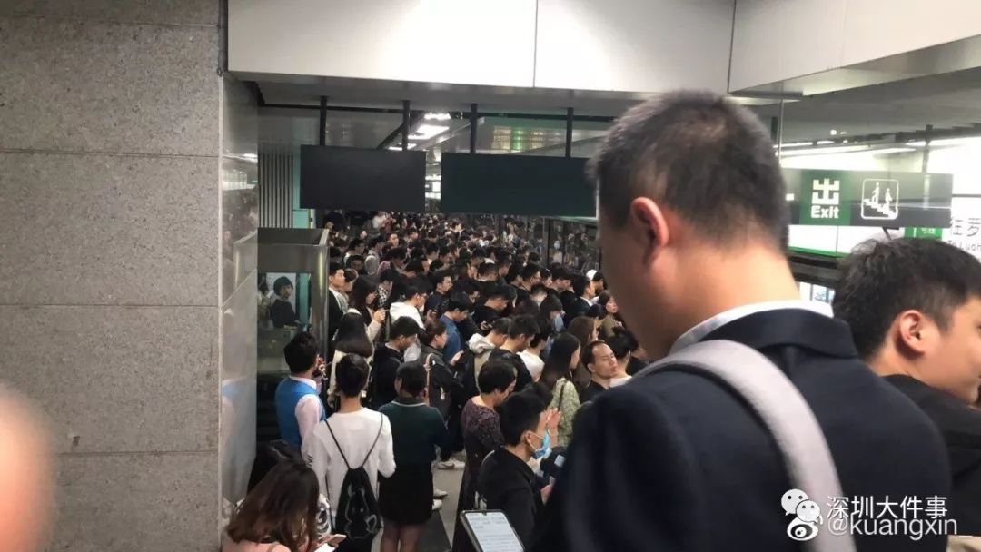 深圳地铁1号线突发延误，原因让人后怕