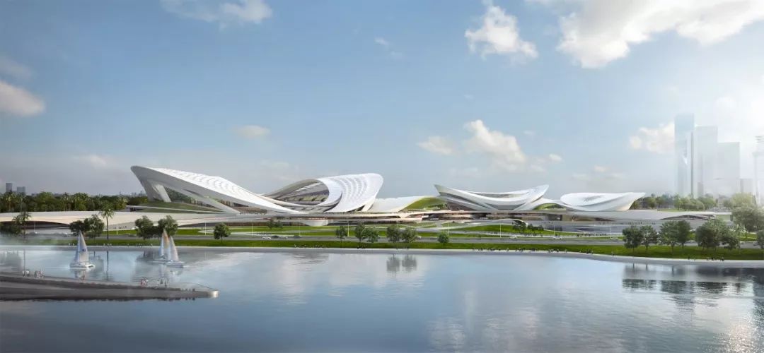 中心",打造集体育赛事,商务会展,休闲购物,互动体验于一体的厦门新城