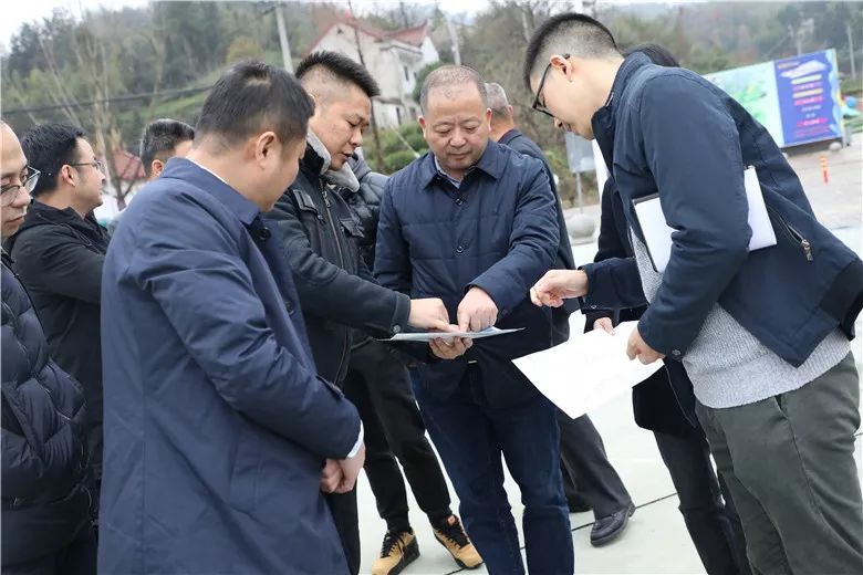 三服务听实情解难题县水利局领导赴天子湖镇开展三服务活动