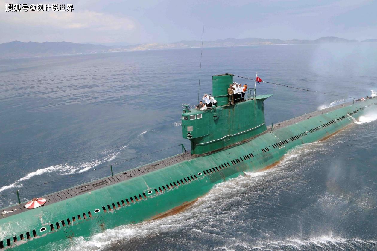 原创朝鲜海军实力如何,拥有多少艘舰艇,是一堆生锈的钢铁吗?