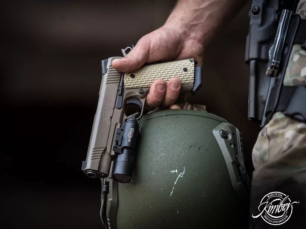 往期精选kimber1911华丽丽的全钢杀神