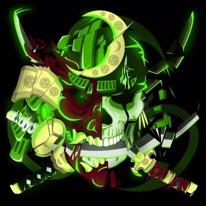 海贼王壁纸:草帽团船员的超帅海贼旗标志,扬帆出海就用它_骷髅