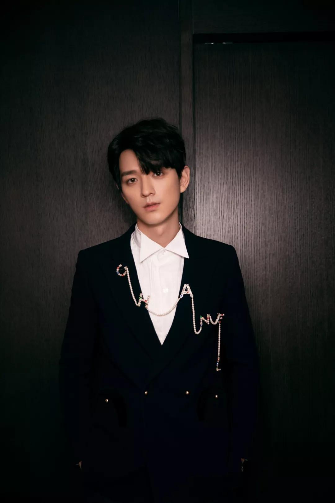 文苡帆亮相"2019年度《时尚先生》盛典"