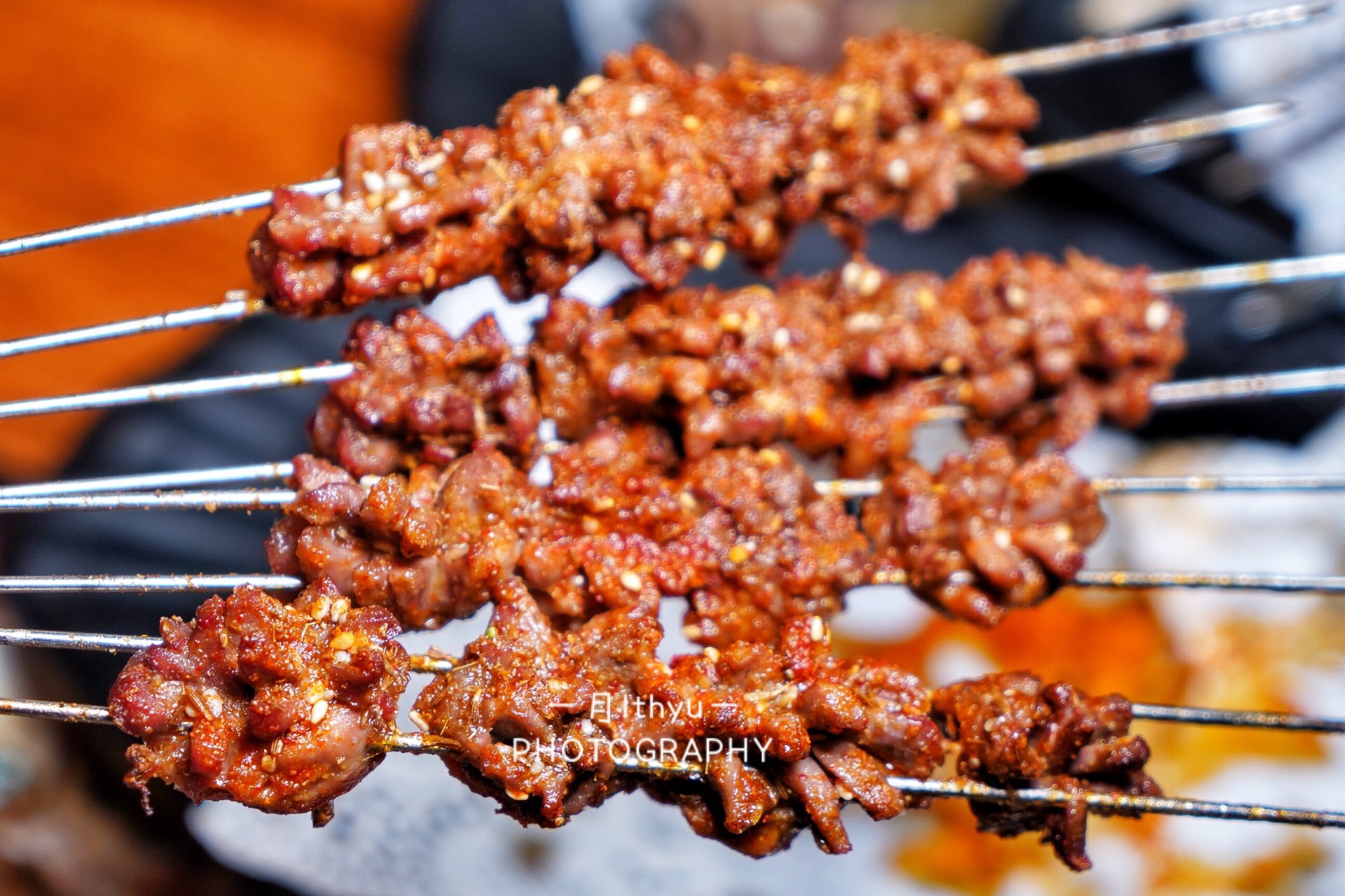 特色酱油筋,还以为是肉串,咬下去非常有劲道才发现是筋,口感比较有