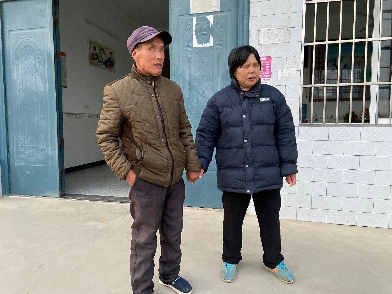 相濡以沫34年湖北仙桃盲人夫妻成为乡村最美风景