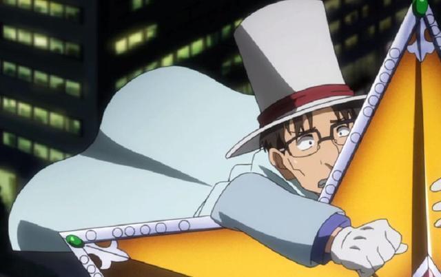 基德帅的背后还有黑历史,青子的鱼让他发抖,这两位是他一生阴影_京极