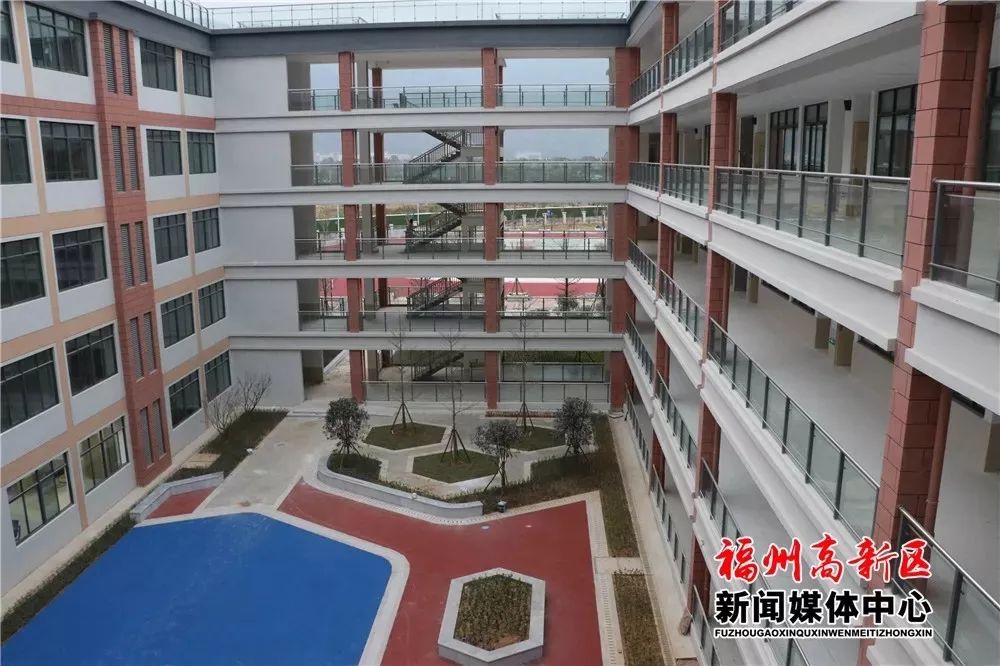 资讯福州高新区实验小学即将交付最新谍照抢先看