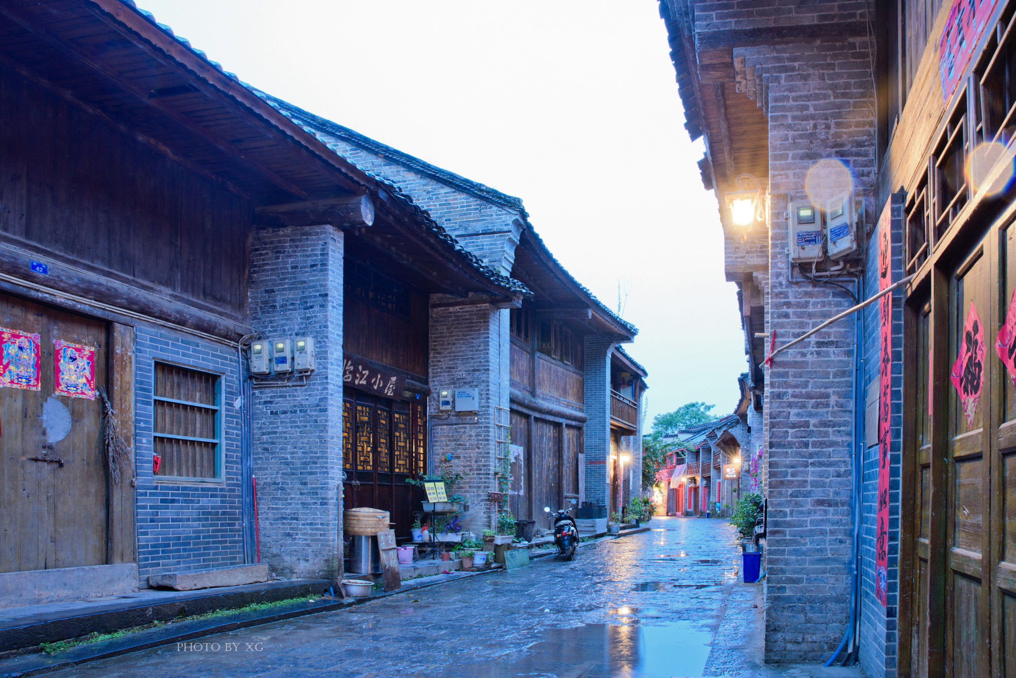 原创广西这个千年古镇,有桂林最精华的山水风光,游客却说:不值得去