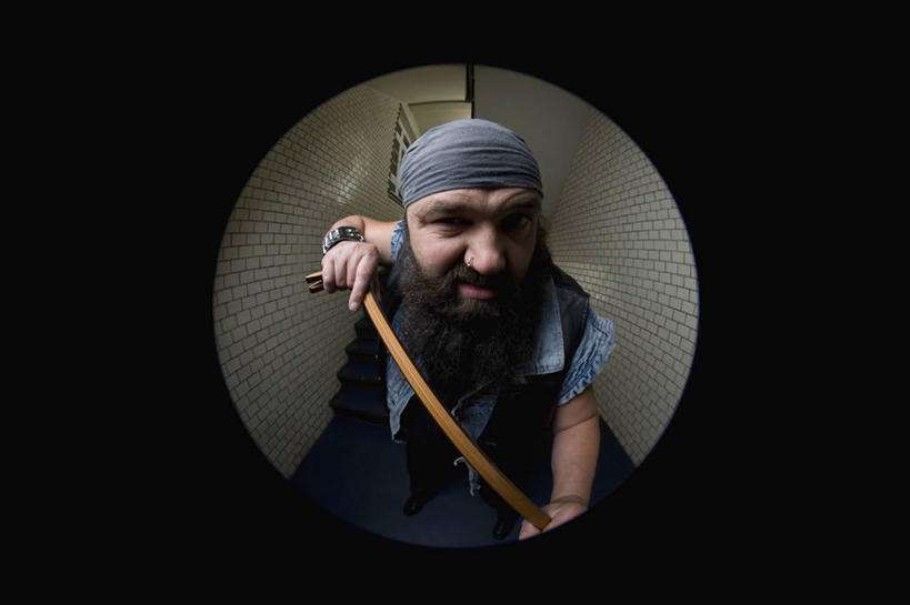 普通光学门镜可视猫眼危险性大很多人还不信