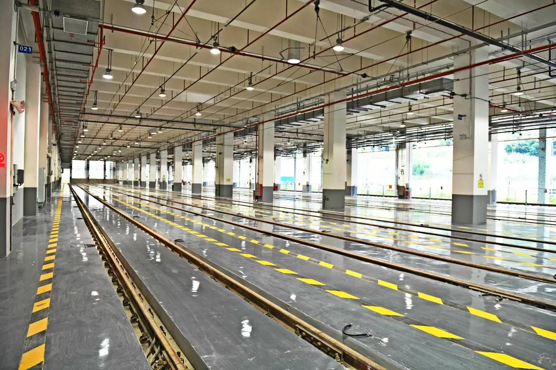 广州地铁运营里程破500公里21号线今日全线通车