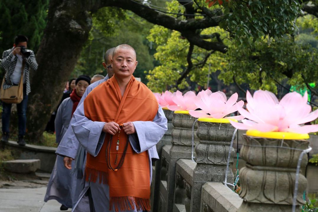孝的原则仁山法师
