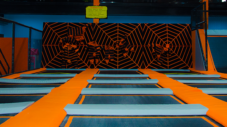 2019年武汉光谷全明星蹦床运动馆场地介绍