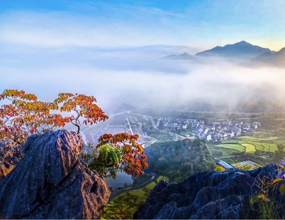 将乐最新航拍美翻了