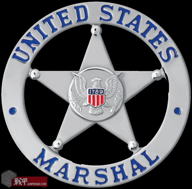 s. marshals,即美國法警局.法警局是美國最老的聯邦警察.