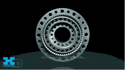 其生产的harmonic drive组合型谐波减速机,具有轻量小型,无齿轮间隙