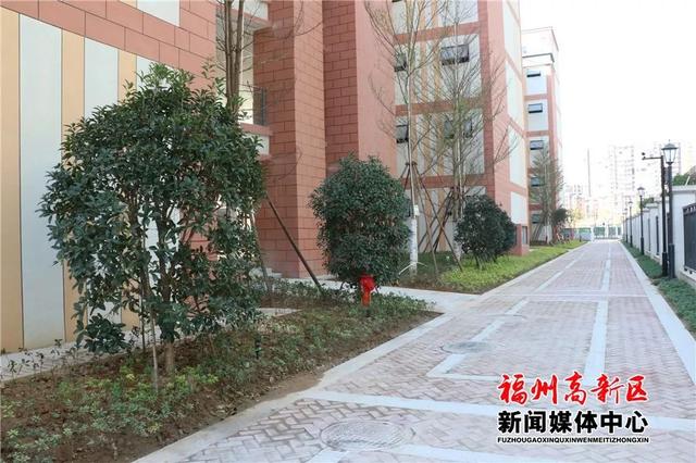 福州高新区实验小学建好了！即将交付(图7)