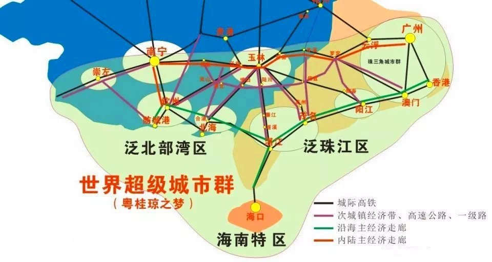 北部湾城市群怎样发展北海怎样发展