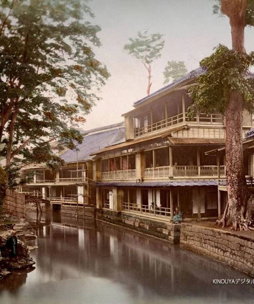 罕见的历史老照片 | 19世纪日本的武士像,各个神采飞扬