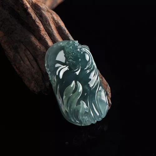 东方神韵丨翡翠金鱼适合什么人佩戴