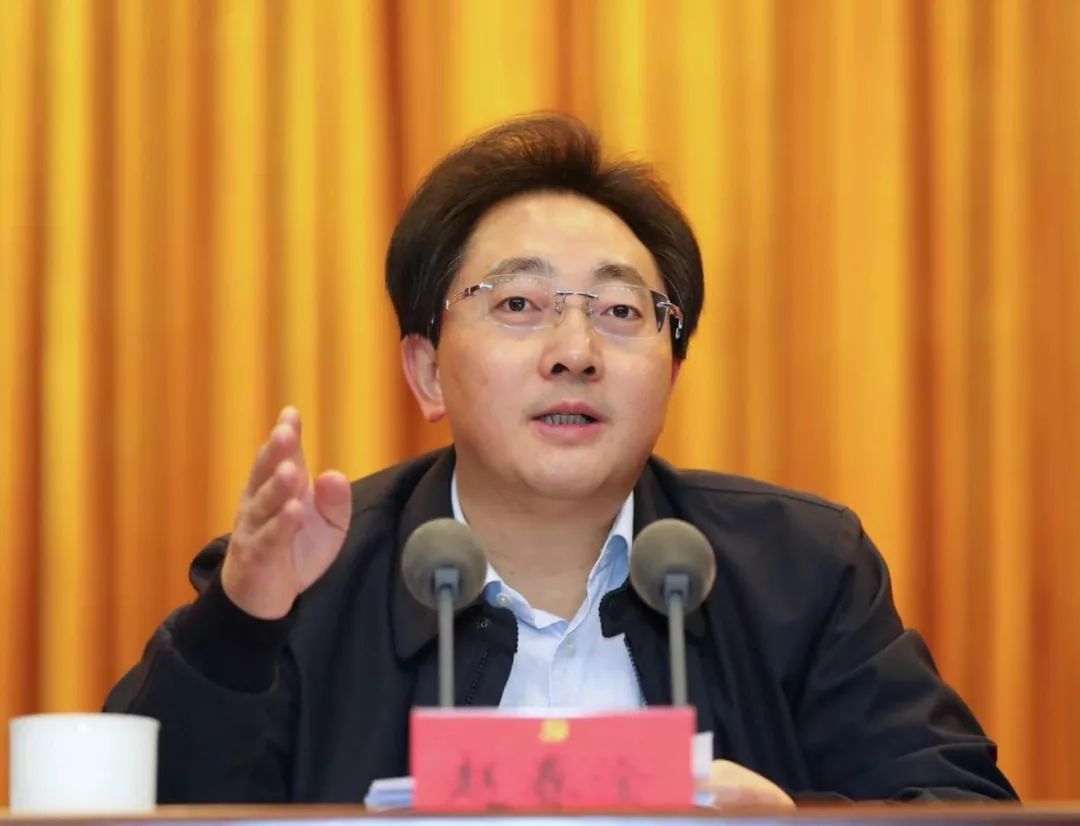 学习传达党的十九届四中全会省委十一届六次全会精神赵春淦作专题党课