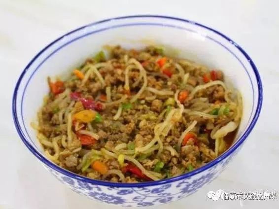 美食加油站速来票选您心中最美味的临夏河州老炒和河沿面片吧